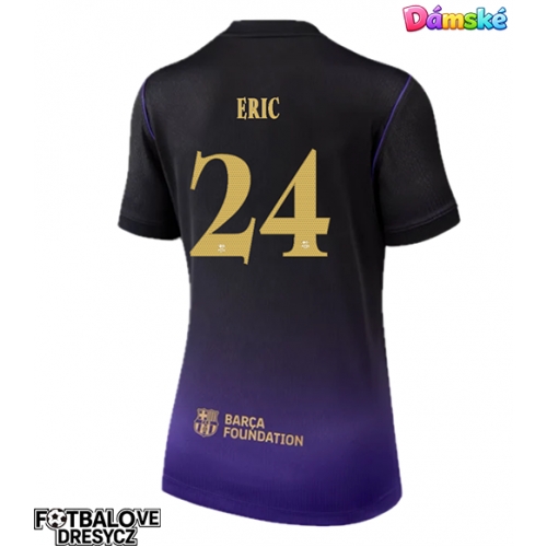 Barcelona Eric Garcia #24 Dámské Venkovní Dres 2026-27 Krátký Rukáv Barcelona Eric Garcia #24 Dámské Venkovní Dres 2026-27 Krátký Rukáv